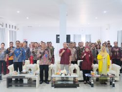 Kalapas Gowim Mahali Hadiri Sosialisasi Permenkumham Nomor 24 Tahun 2023 di Kanwil Kemenkumham Bangka Belitung