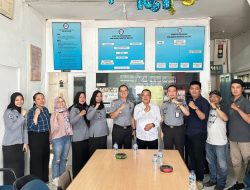 Penuhi Hak Andikpas, LPKA Kelas I Palembang Sambangi PKBI Sumsel