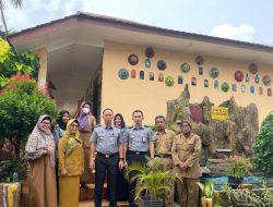 SMP Negeri 22 Palembang Terima Kunjungan Kepala LPKA Kelas I Palembang Untuk Menjalin Sinergitas