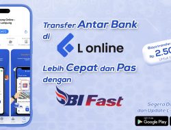 Transfer Antar Bank di L-online, Lebih Cepat dan Pas Dengan BI Fast