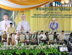 Pemprov Lampung Gelar Pengajian Akbar di Kabupaten Lampung Timur