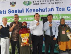 Gubernur Arinal Djunaidi Apresiasi Penyelenggaraan Kegiatan Bakti Sosial Kesehatan Tzu Chi ke-142