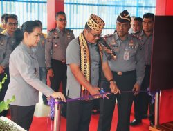 Stafsus Menkumham Krismono Resmikan Wartelsuspas Serta Tinjau Fasilitas dan Pelayanan Lapas I Bandar Lampung