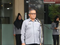 Pimpin Apel Pagi, Kadivmin Ingatkan Jajaran terkait SKP, LHKPN dan SPT Tahunan