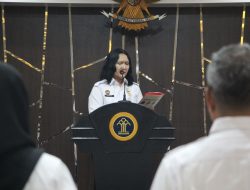 Gelar Apel Perdana 2024, Kakanwil Sorta Gaungkan Peningkatan Kinerja dan Netralitas ASN Jelang Pemilu