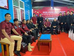 Sambut Pergantian Tahun Baru 2024, Karutan Abdul Aziz dan Kepala KPR Rutan Sukadana Beri Pengarahan dan Penguatan Kepada Petugas Pengamanan