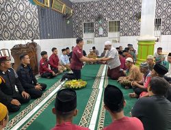 Rutan Sukadana Gelar Doa Bersama dan Potong Tumpeng Mewarnai Pergantian Malam Tahun Baru 2024