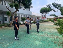 Kalapas Kelas I Bandar Lampung Pimpin Apel pagi Pertama di Awal Tahun 2024