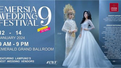 Emersia Hotel Kembali Gelar Wedding Festival Ke- 9