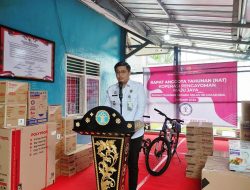Banjir Door Prize Untuk Anggota Koperasi, Rutan Kelas IIB Sukadana Menggelar RAT Koperasi