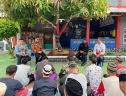 Tingkatkan Keamanan, Rutan Sukadana Terima Giat Sambang dari Brimob Kompi 2B Lampung Timur