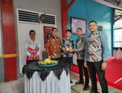 Karutan Abdul Aziz Pimpin Acara Pelepasan Calon Taruna Poltekip dari Pegawai Rutan Sukadana