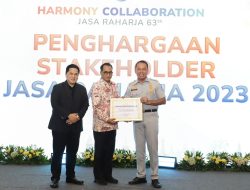 Jasa Raharja Beri Penghargaan Kepada Stakeholders dan Mitra Kerja yang Konsisten Mendukung Tugas dan Fungsi Perusahaan