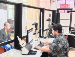 Kantor Imigrasi Kotabumi Menggelar Layanan Paspor Simpatik