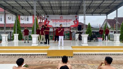 Rutan Kelas I Bandarlampung Laksanakan Sosialisasi Terkait Hak Warga Binaan Berupa Integrasi dan Pembinaan