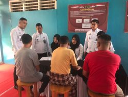 Pastikan Pelayanan WBP Berjalan Kondusif, Kepala Rutan Sukadana Terjun Langsung Awasi Pemeriksaan Kesehatan