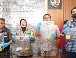 Ditreskrimum Polda Lampung Berhasil Tangkap Dua Pelaku Pencurian Ganjal Mesin ATM