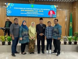 Resmi Dilantik, Jon Kennedi Menjabat Sebagai Panitera Pengadilan Negeri Kelas II Menggala