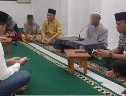 Tutup Akhir Tahun, WBP Rutan Kotabumi Laksanakan Pengajian dan Shalawatan Dikamar Hunian