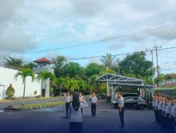 Beri Pesan Penting, Kalapas Kelas IIB Tanjungpandan Pimpin Apel Perdana 2024