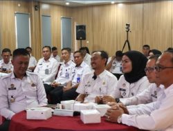 Kepala LPKA Kelas I Palembang Ikuti Kegiatan Audiensi TPS Lokasi Lapas dan Rutan