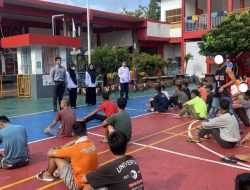 Program Jebol Kipas ! Inovasi LPKA Kelas I Palembang Pastikan Andikpas Selalu Sehat