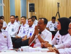 Kalapas Mukhlisin Fardi Hadiri Kegiatan Audiensi Pemilih TPS Lokasi Khusus Lapas dan Rutan