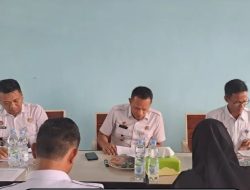 Memasuki Awal Tahun 2024, Kepala Rutan Kelas IIB Kotabumi Pimpin Rapat Evaluasi dan Rencana Kinerja