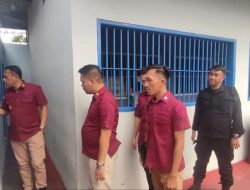 Karutan Kelas IIB Kotabumi Laksanakan Kontrol Pelayanan dan Keamanan Blok Hunian