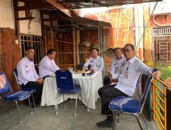 Semangat Baru di Awal Tahun, Kepala LPKA Kelas I Palembang Beserta Jajaran Pejabat Struktural Gelar Coffee Morning Bersama