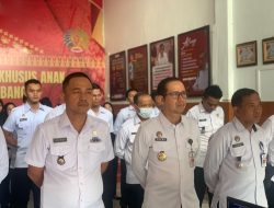 Kepala LPKA Kelas I Palembang Beserta Jajaran Ikuti Apel Awal Tahun 2024, Menkumham Yasonna Tegaskan Tiga Hal Penting