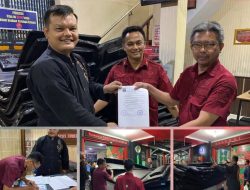 Lapas Kelas IIB Ciamis Berikan Bantuan Matras Untuk Ringankan Beban Lapas Yang Terdampak Gempa