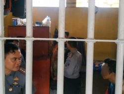 Deteksi Dini, Kalapas Kelas IIA Kotabumi Tinjau Blok Hunian dan Laksanakan Salam PAS Kepada WBP