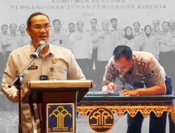 Komitmen Zona Integritas: Kalapas Muara Enim Bersemangat Raih Prestasi WBBM
