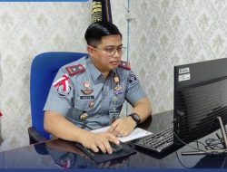 Pengetahuan dan Keterampilan, Kepala Rutan Sukadana Laksanakan Ujian Melalui Aplikasi Comet