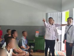 Kepala KPR Lakukan Trolling Area Blok Hunian untuk Pastikan Keamanan dan Ketertiban