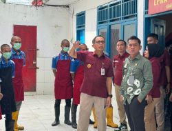 Memenuhi Standar, Dirkeswat Ditjenpas Apresiasi Dapur dan Klinik LPKA Kelas I Palembang