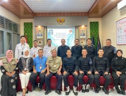 KPU Belitung Kunjungi Lapas Tanjungpandan Guna Koordinasi Validasi Daftar Pemilih Pemilu 2024