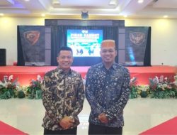 Melepas Danlanud Lama, Kalapas Mewakili Kakanwil Hadiri Malam Pisah Sambut Danlanud H AS Hanandjoeddin