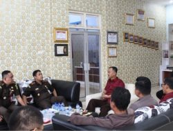 Jalin Sinergi dan Silaturahmi, Kalapas Mukhlisin Fardi Sambut Hangat Kunjungan Kajari Muara Enim
