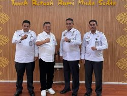 Bangun Sinergitas Dengan Pemerintah Daerah, Kalapas Kelas IIB Kualasimpang Kunjungi Pj. Bupati Aceh Tamiang