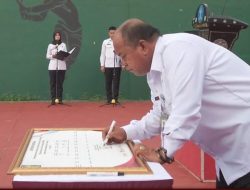 Tegaskan Komitmen Integritas, Lapas Semarang Lakukan Penandatanganan Komitmen Bersama Pembangunan ZI