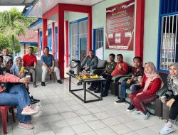 Menuju WBK/WBBM, Karutan Nur Febrianto Beserta Jajaran Rutan Kotabumi Laksanakan Coffe Morning dan Rapat Tim Kerja Zl