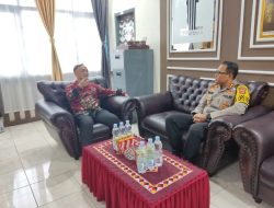 Bersinergi, Kapolres Tanggamus Cek Kesiapan di Rutan Kota Agung Menjelang Pemilu 2024