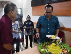 Korem 043/Gatam Gelar Syukuran HUT Ke-73 Penerangan TNI AD