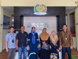 Kembali Laksanaan Paspor Simpatik, Kantor Imigrasi Kelas III Non TPI Kalianda Berikan Kemudahan Kepada Masyarakat