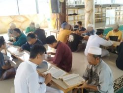 Tingkatkan Pembinaan Kepribadian, Lapas Kotabumi Tuntaskan Buta Huruf Al-Ouran
