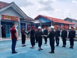 Apel Serah Terima Regu Pengamanan, Kepala KPR Berikan Arahan dan Penguatan Tugas Pengamanan