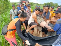 Tim SAR gabungan temukan korban tenggelam di Sungai kalimring Wonokerto