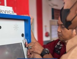Sukses Jadi Primadona ! LPKA Kelas I Palembang Berikan Layanan Self Service Informasi Bagi Andikpas